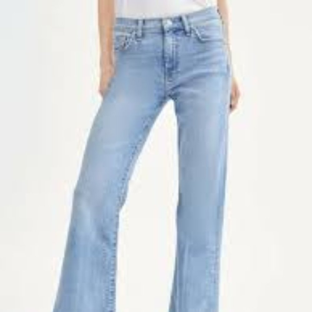 7 For All Mankind Dojo Flare, Style:7U482478, 32x34, NWT, $228 MSRP